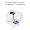 LCD USB Double Battery Charging Station for Arlo Pro/Arlo Pro 2 Wireless Home Security Camera System Batteries Charger