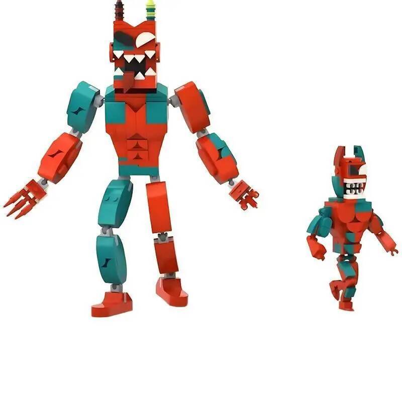 Banban Bahçesi 8 Blok Banban Bahçesi 0 Yapı Blokları Truffletoot Flumbo Syringeon Bittergiggle Jester Dadadoo Blok Oyuncak