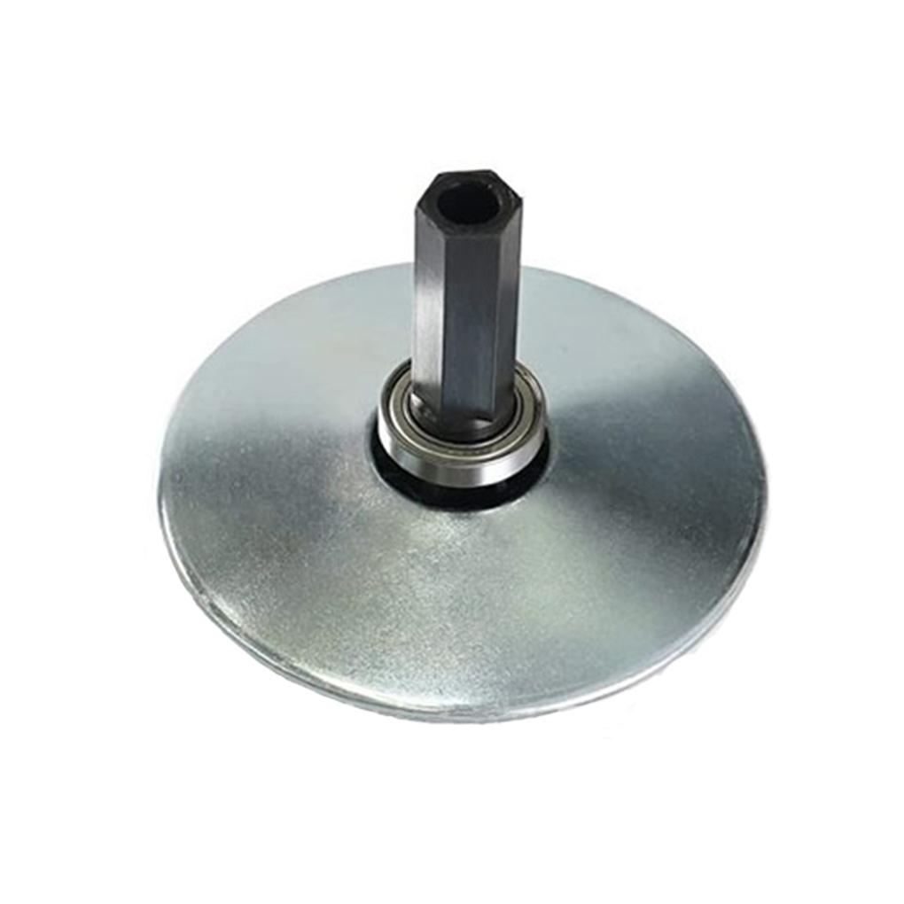 Metal Shockproof Variator Pulley Kit For Smooth Performance On Lawn Tractors Flexible And Wear