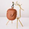 1Pcs Headphone Accessories Protective Box Leather Earphone Cases For Quietcomfort Earbuds 2 With Keychain Protective Cover