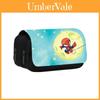 Spider Man Marvel Characters Print Student Double Layer Stationery Storage Bag For Students And Office Use