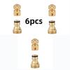 Household Universal Faucet Adapter Brass Faucet Connector Mixer Hose Adapter Basin Accessories Car Wash Watering Garden Tools
