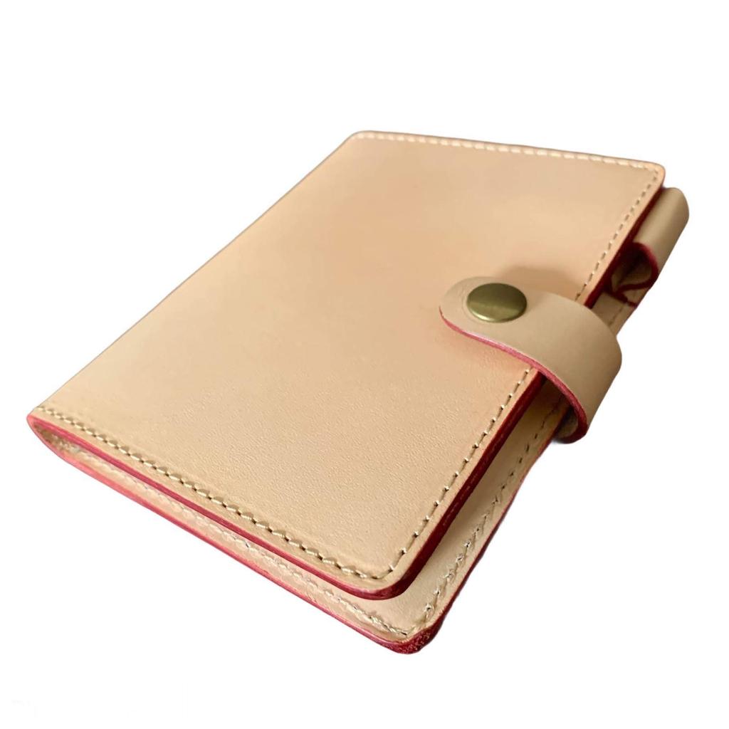 Roost Outdoors Genuine Leather Memo Cover for Rhodia No. 10