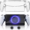 PS5 Streaming Handheld Crystal Set: P5 PORTAL Case, Tempered Screen Film & Joystick Caps
