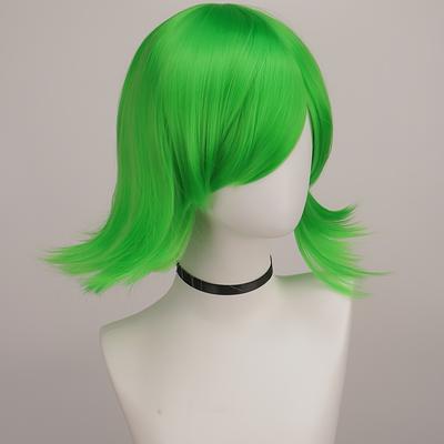 Película Desagrado Anime cosplay Peluca Corta Sintética de Alta Calidad Cosplay Navidad Halloween Día de los Inocentes