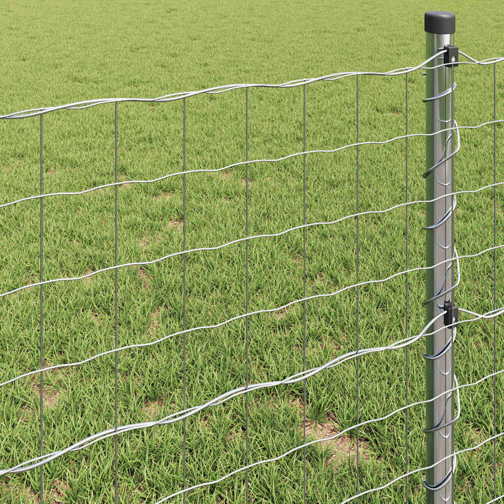 Euro Fence 1.4 X 10 M PVC Coated Iron