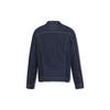 Levis Solid Color Double Pocket Single Button Jacket Men Jackets Blue 72334-0661