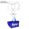 Eco-Friendly Waterproof PP Woven Tote: Outdoor Shopping & Storage Bag