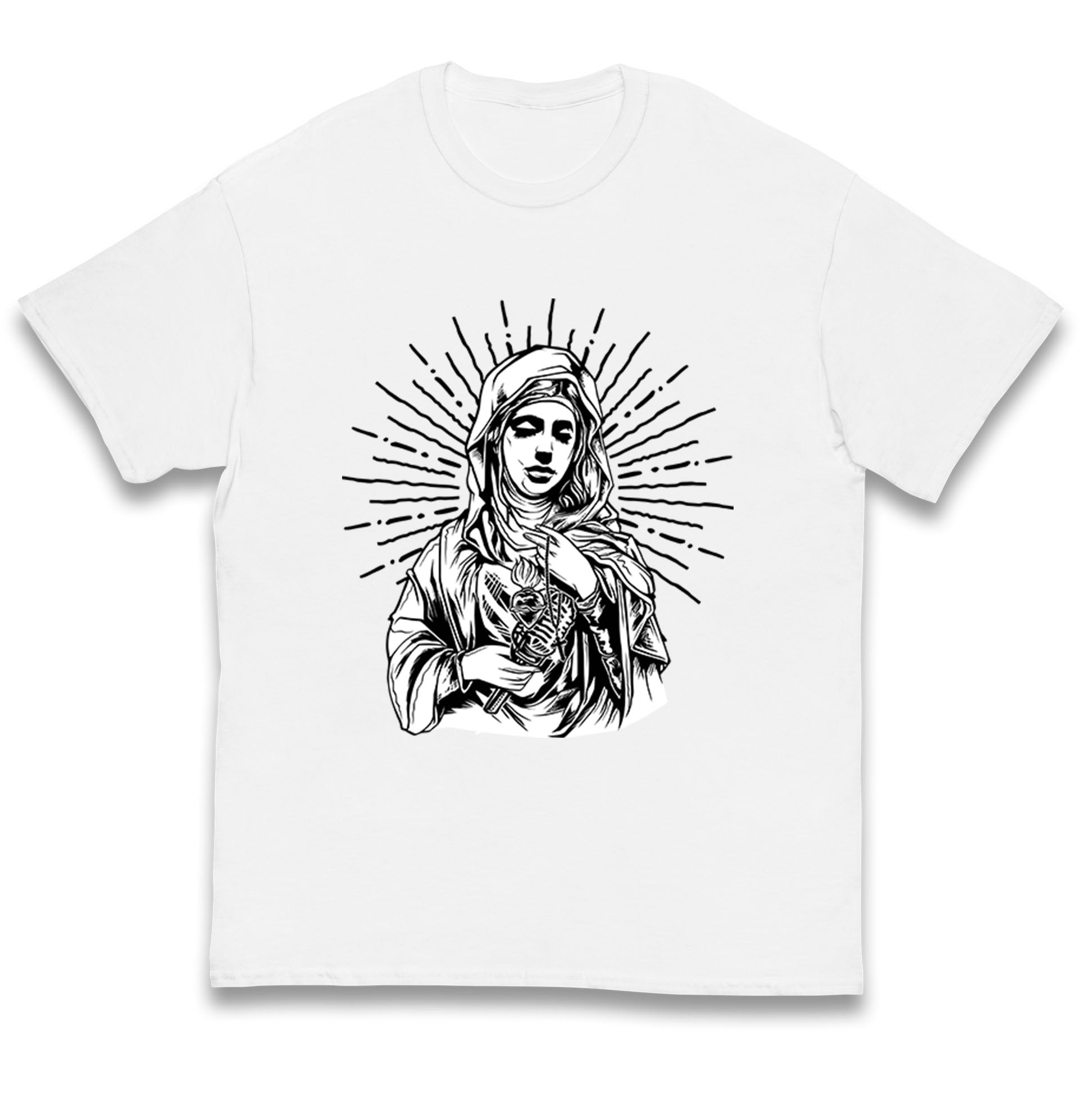 Mary Holy Mother Of God Street Kids T Shirt 100