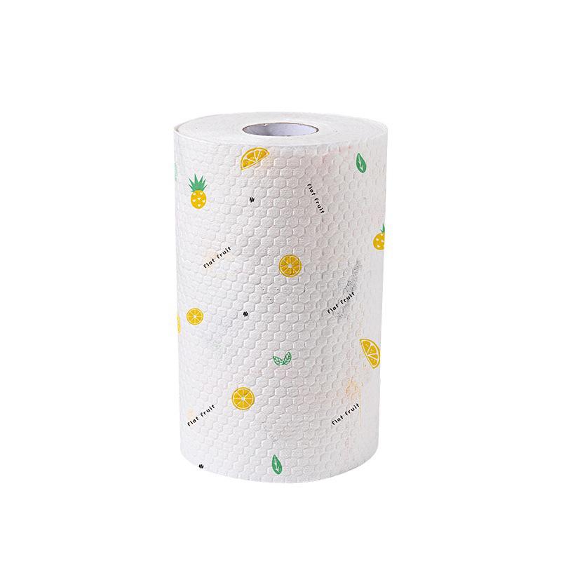 Lint-Free Dual-Use Kitchen Rags: Disposable, Non-Stick, and Oil-Resistant for Dishwashing