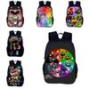 Backpack Critters Nightmare Printing Cartoon Game Student High Rucksack Capacity