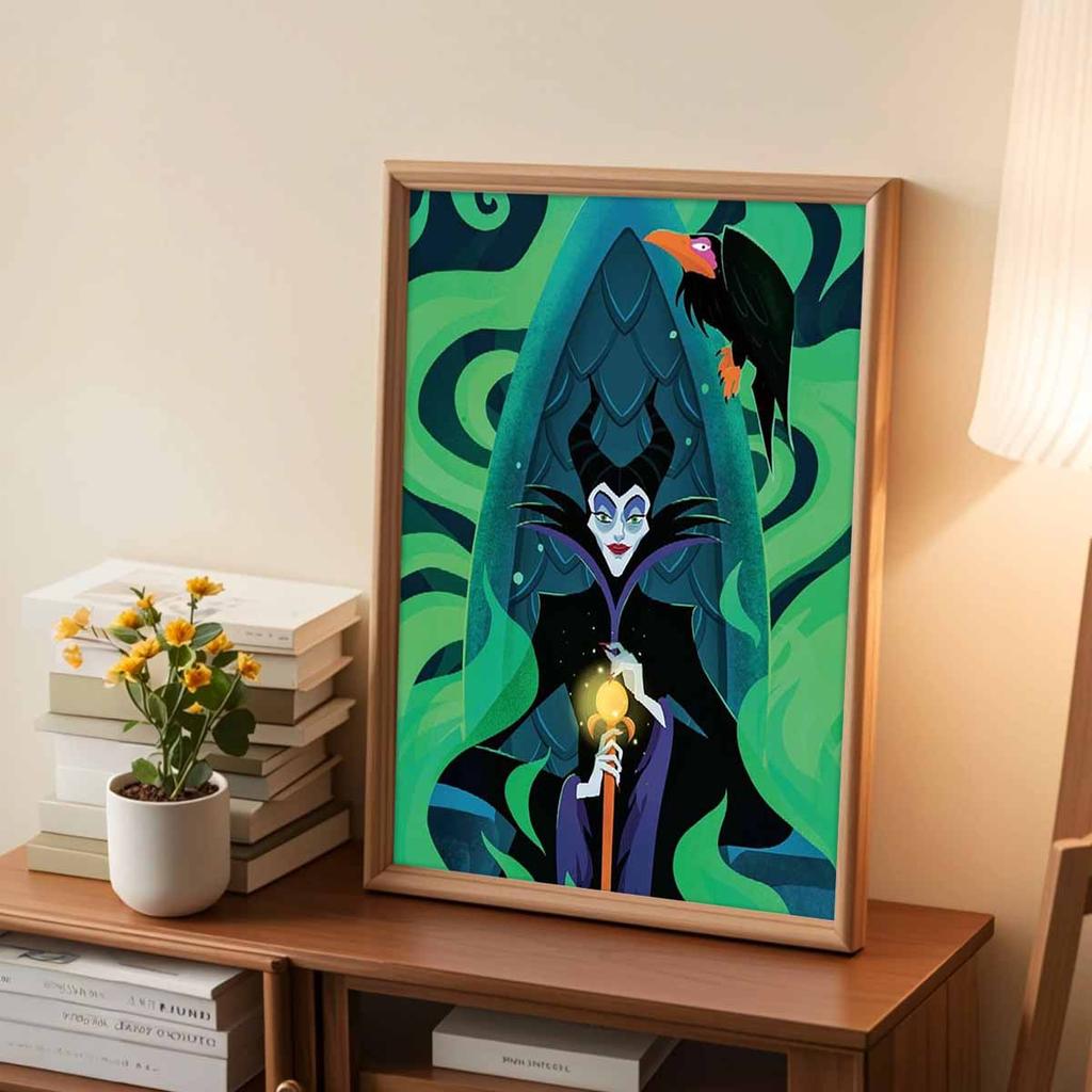 5D Diy Diamond Painting The Vicious Queen Full Drill Rhinestones Mosaic Embroidery Handmade Products Home Decor Gift