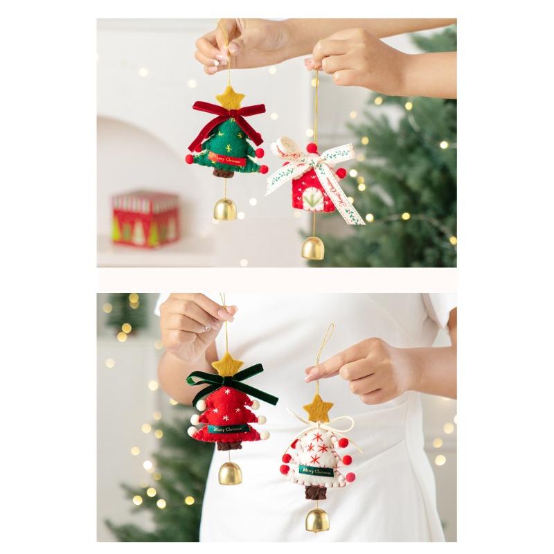 Felt Christmas Pendants Christmas Decorations Felt Socks Gloves Christmas Gifts