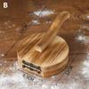 Solid Wood Dough Press Tool Quick Easy Dumpling Skin Presser Home Dumpling Wrapper Skin Making Mold Kitchen Pastry Baking Tools