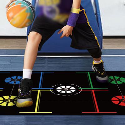 Basketball-Trainingsmatte, Agility-Schritt, verbessert Agilität, Sprünge und Kontrolle, stumm