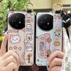 Dirt-resistant Cute Phone Case For TCL 50 Nxtpaper 5G/50Pro Nxtpaper 5G Protective Lanyard Anti-dust Wristband Silicone