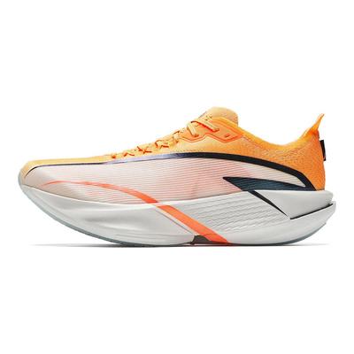 Marli 2 Pro Shock Absorption Rebound Low Top Dual Density Nitrogen Technology Men Running Shoes White Orange 912615566-1