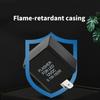 2 Pin LED Turn Signal Flasher 0.1W-150W Black Housing Replacement Part for Vehicle or Motorcycle Indicator Systems