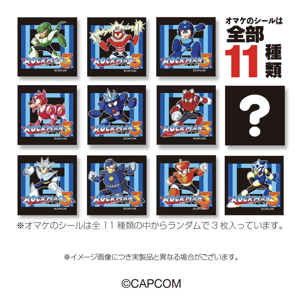 RockMan Mega Man Family Kassettenhülle RockMan 3