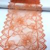 ( 3 Colors ) 1.5m X 22.5cm French Chantilly Lace, Non-stretch Eyelash Mesh Lace Trim for Lingerie, Dress, Garment, Sewing & Crafting
