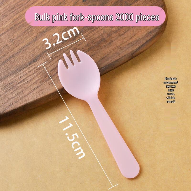 

Disposable Plastic Cake and Fruit Forks