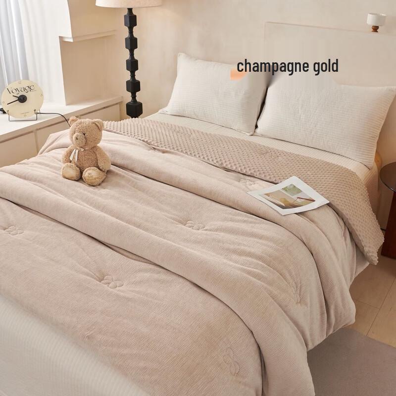 

hmhm Baby Velvet Wrinkled Winter Duvet