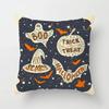 Halloween Horror Scarecrow Pattern Office Living Room Sofa Car Decorative Pillowcase