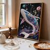 Handmade DIY Pearl Painting Whale Theme Bedroom Living Room Frameless Diy Handmade Sticky Diamond Creative Canvas Painting
