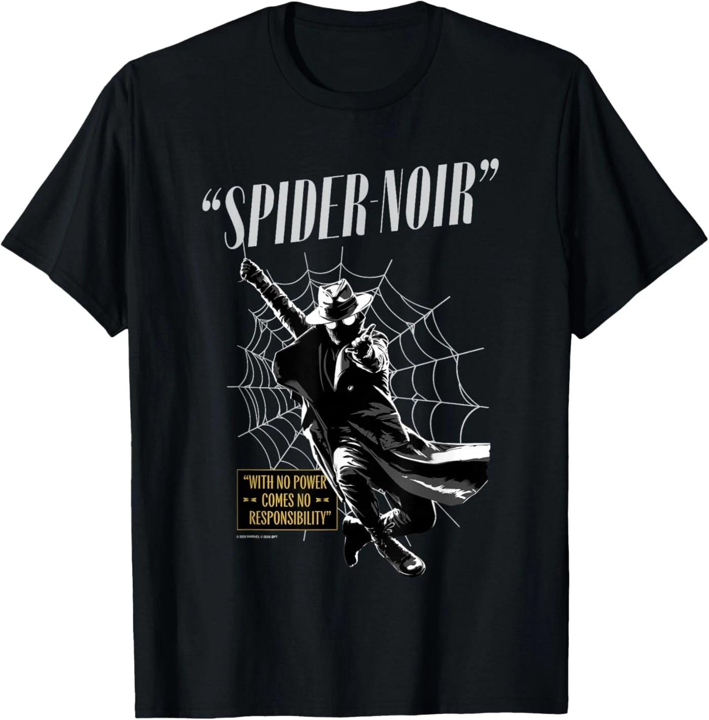 Marvel Spider-Noir Swing Retro T-Shirt XL