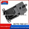 8th-9th Gen Accord, Spirior, Odyssey Window Lift Switch 35770-TA0-A11