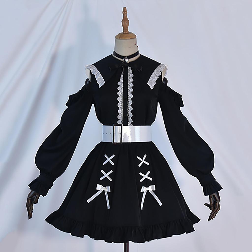 Starting Life in Another World Rem Cosplay Halloween Anime type of Japanese [milky time] ReZero - Jirai-kei (a fashion)