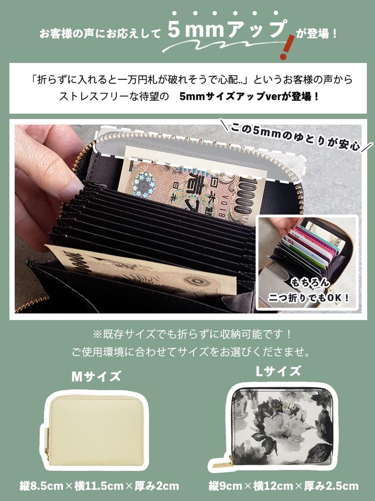 Gisele Mini Wallet, Card Case, Bill Holder, Large Capacity, Accordion-Style, Anti-Skimming, Card Slots, Coin Purse, for Men and Women, Available in