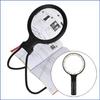 5X/10X Neck Wear Magnifier Rechargeable MagnifyingGlass 30 LED Hands Frees Magnification Glass For Reading Sewing And Crafting