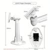 1set Camera Mounting Bracket Aluminum Video Surveillance Security Camera Mounts Wall Ceiling Mount Camera Support