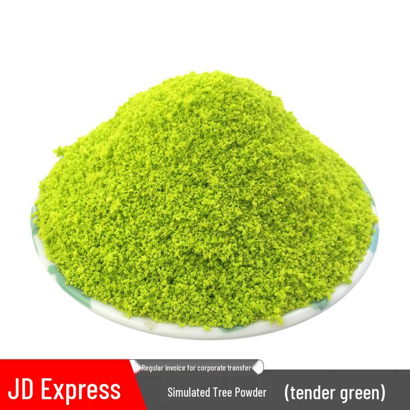 DIY Sand Table Model Tree Sponge Powder