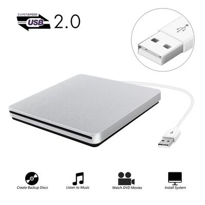 USB 3.0 Aluminum Alloy Portable DVD//CD Rewritable Blu-ray Drive for 12.7mm SATA ODD//HDD Color : Red Plug and Play