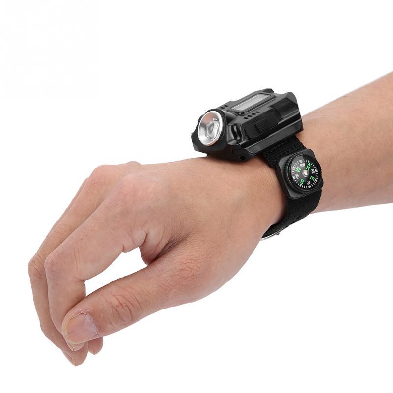 rechargeable wrist watch