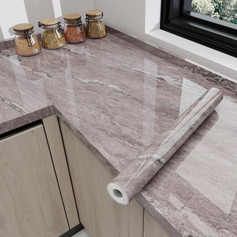 Eco-Friendly Kitchen Anti-Oil Stickers: Self-Adhesive, Waterproof, Heat-Resistant Tile and Stove Top Renovation Wallpaper.