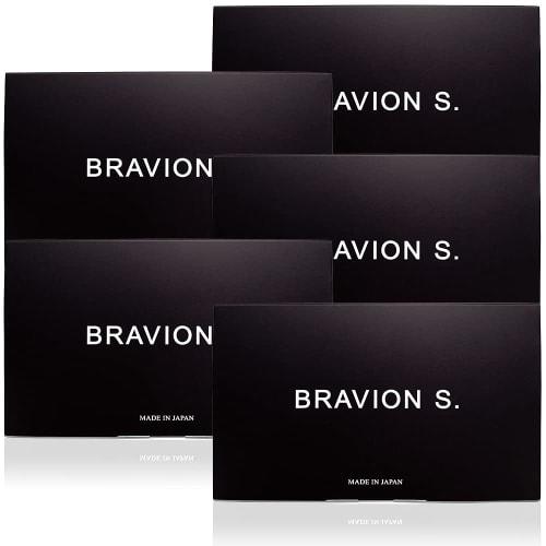 

BRAVION S. Official Online Store 5 boxes (5 months supply)