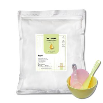 Bella Deppo Collagen Modeling Pack 1kg Packung Werkzeug Geschenk, 1 Stück, 1 Stück