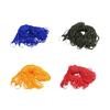 Nylon Hammock Portable Outdoor Single\-Person Mesh Net Sleeping Bed Hammock for Outdoor Travel Camping hamak blue green red