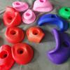 19pcs/set Rock Climbing Holds Kids Wood Wall Climbing Stones Toys Children Playground Game Hand Feet Hold Grip Kit Outdoor Game