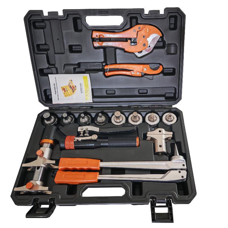 Manual Hydraulic Flaring Tool CT-300A, 10-28mm Tube Expander for Air Conditioner Pipes (SD-F1960)