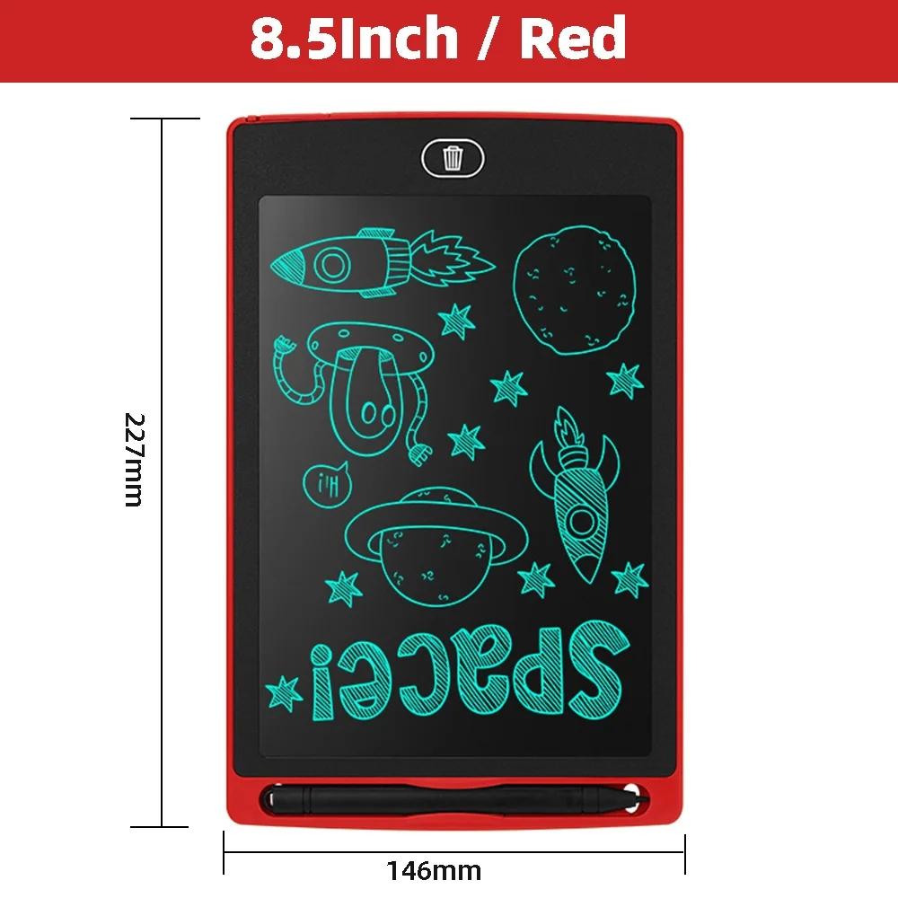 New 16 inch LCD writing tablet large screen rechargeable LCD writing board, LCD children's electronic drawing handwriting board