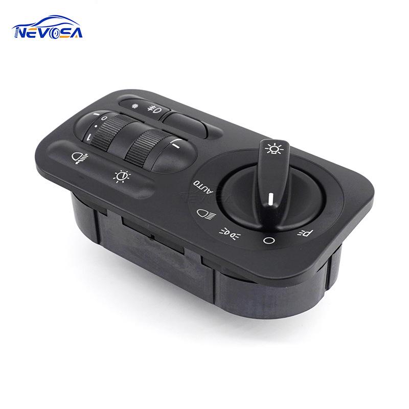 3163-3709600-10: Compatible Fog/Headlight Adjustment Combination Switch for Lada.