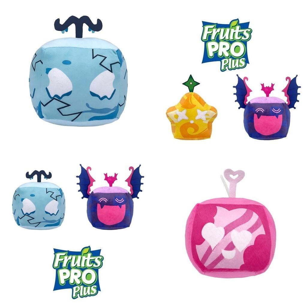 New Devil Fruit Plush Toy From Blox Fruits Game Cross-border Edition Available Now!