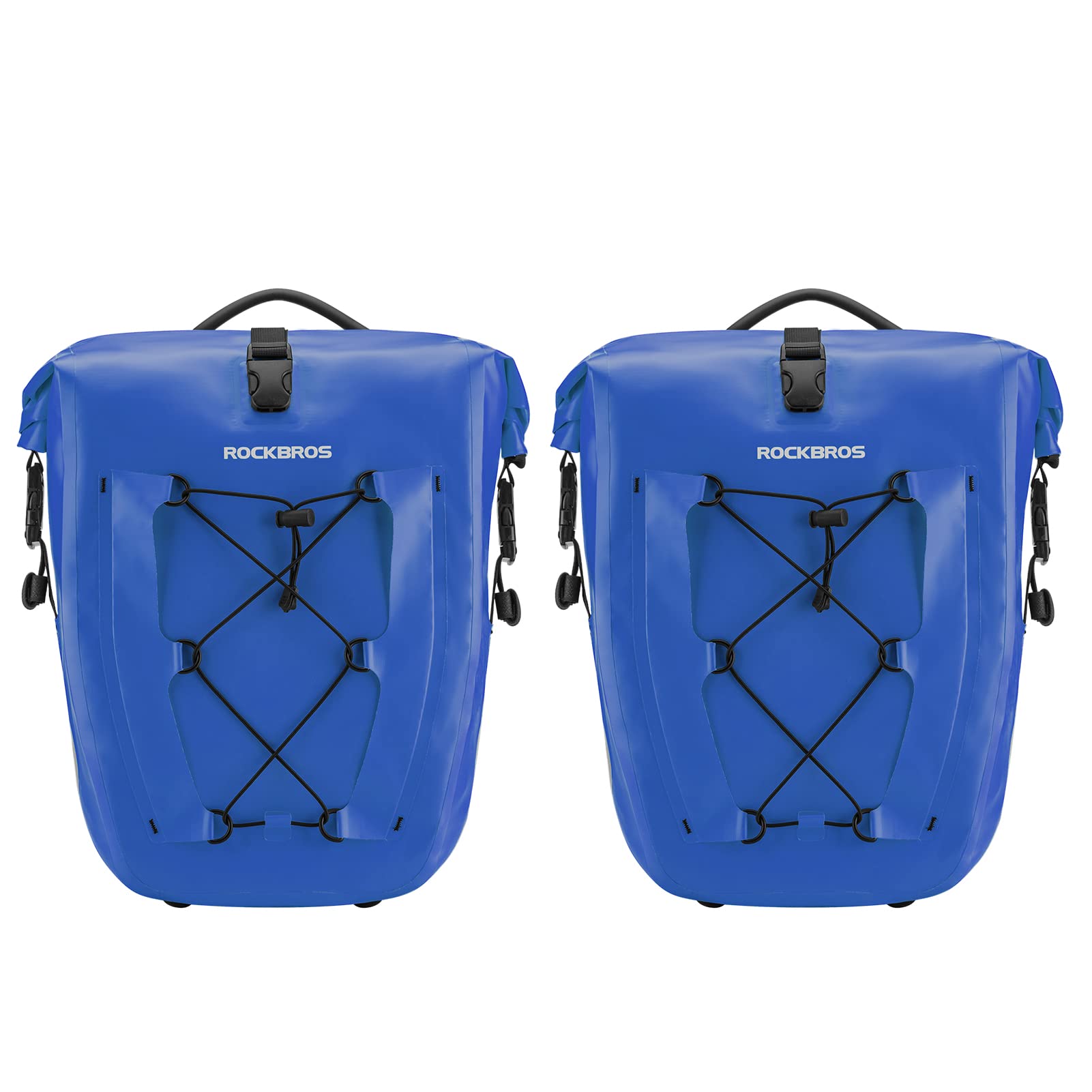 

ROCKBROS Bicycle Pannier Side and Rear Large Easy Touring Commuting Camping Bicycle Bag for Road Bikes and Mountain 50L of Bags, Bags, Waterproof,