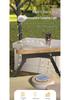Retractable Solar String Lights for Outdoor Camping, Canopy Ambiance, Long Battery Life, Includes Measuring Tape