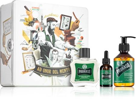 

PRORASO Набор Honor Of The Ment освежающий набор для бритья для мужчин TU прозрачный