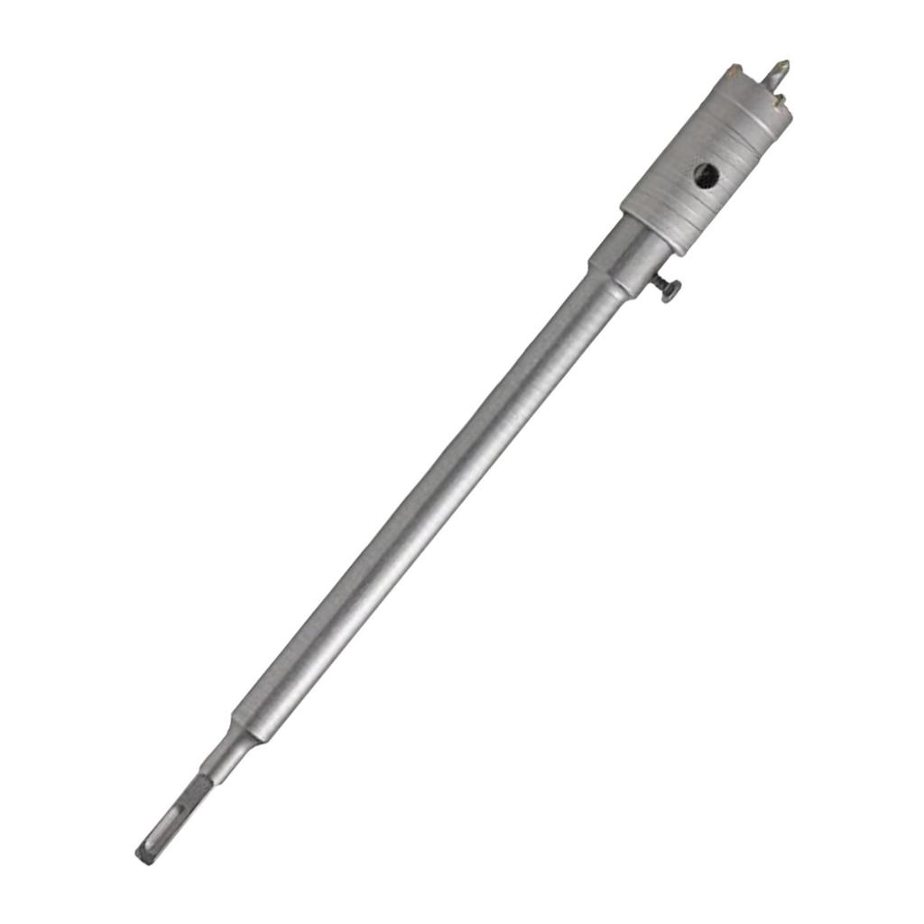 Concrete Hole Opener Carbon Steel Alloy Sturdy Structure Masonry Drill Bit Multipurpose for Brick Wall